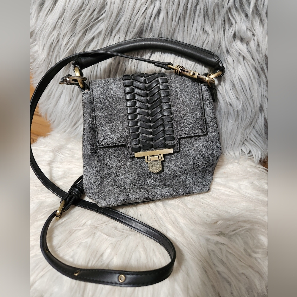 Ella Jae Gypset/ Gray Crossbody Bag